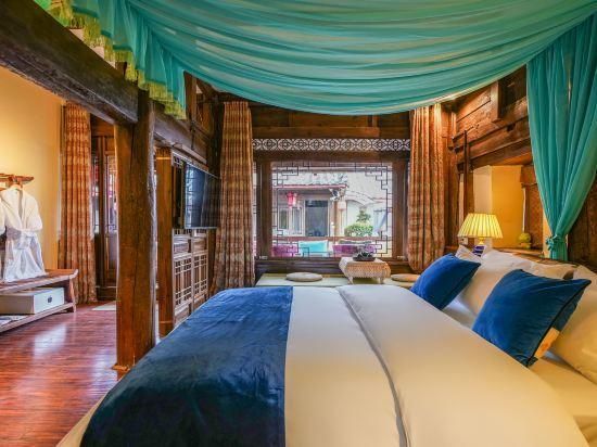 without Boundary Inn - ליז'יאנג - חדר שינה