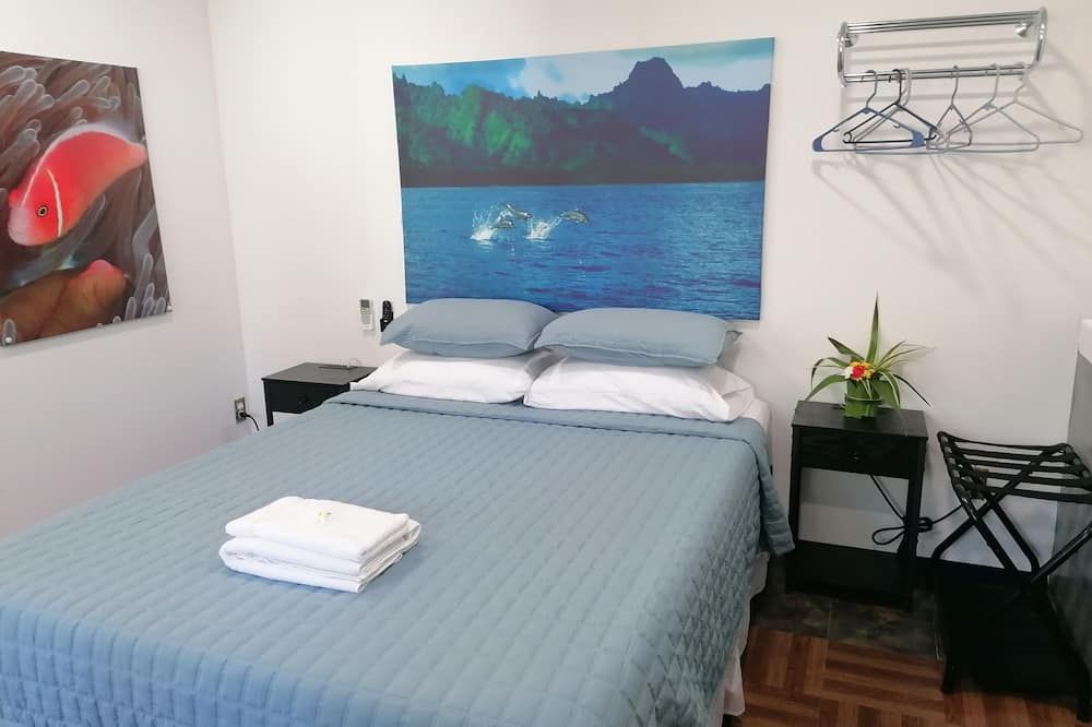 ايزلاند هوبر هوتل - Kosrae - غرفة نوم