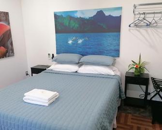 ايزلاند هوبر هوتل - Kosrae - غرفة نوم