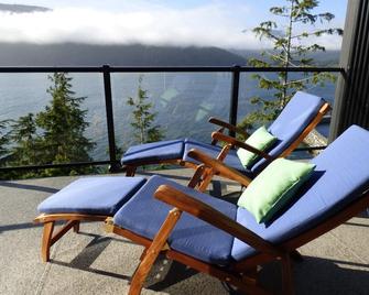 Avatar - Oceanfront Luxury Cottage By Eagle Reach - Port Renfrew - Balkón