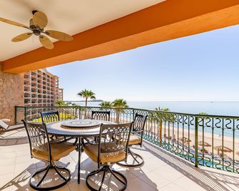 Sonoran Sea West 407 Ocean View Condo - Puerto Penasco - Balkon