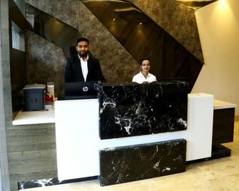 Hotel Rio Beach - Visakhapatnam - Front desk