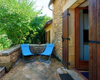 Quiétude - Meyrals - Patio