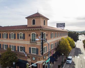 Carlton Hotel - Atascadero - Gebäude