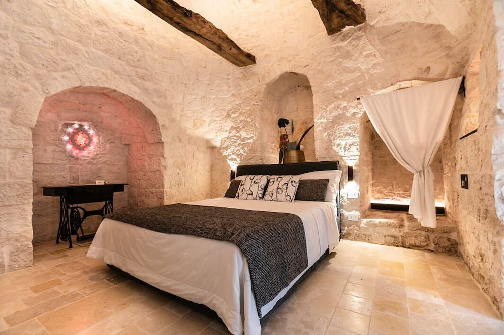 Dimora Ritunno - Locorotondo - Bedroom