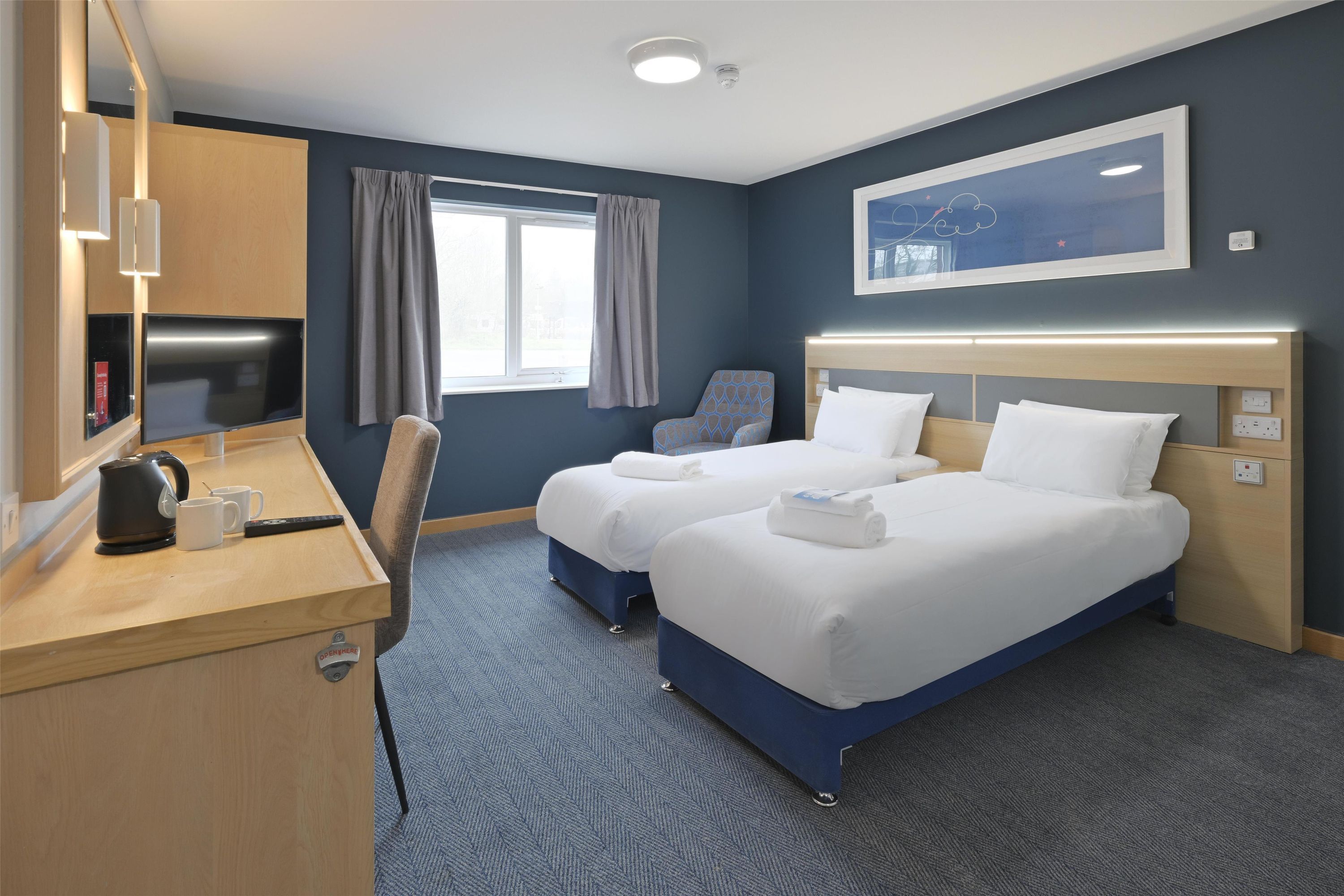 Travelodge Buckingham - Buckingham - Slaapkamer