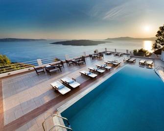 Tzekos Villas - Thera - Pool