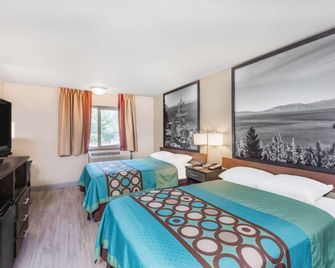 Super 8 by Wyndham Redding - Redding - Chambre