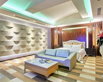 Gold Motel - Yuanlin City - Bedroom