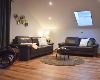 Ferienwohnung bei Wolf und Eule - Lohberg - Obývací pokoj