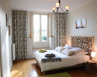 Le Moulin sur la Seine - Châtillon-sur-Seine - Bedroom