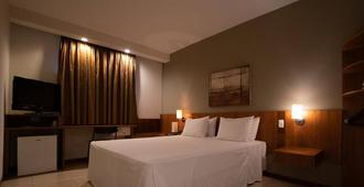 Executive Inn Hotel - Uberlândia - Camera da letto