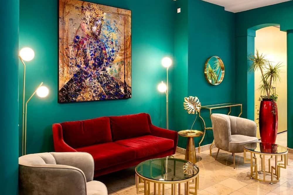 أمالينهوف هوتل ويمار - ويمار - ردهة