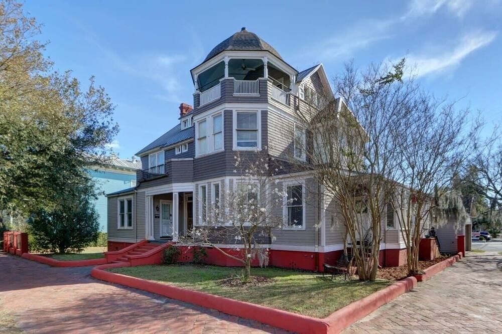 Eichberg's Suite, Historic | Steps to Forsyth Park - Savannah - Bygning