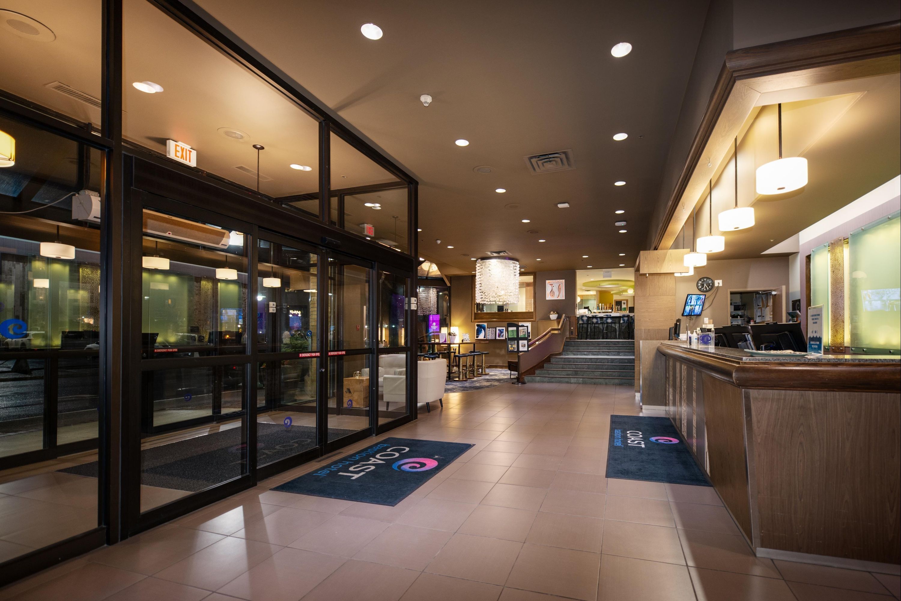 Coast Bastion Hotel - ננאימו - לובי