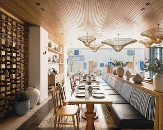 Little mykonos - Bandung - Dining room