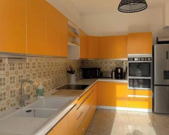 Maison Champenoise à 5 Minutes du lac du Der - Écollemont - Cocina