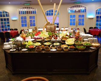 Amverton Heritage Resort - Malakka - Buffet