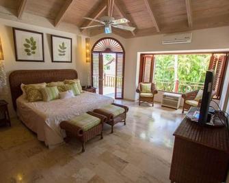5br 4.5ba Las Piñas Cdc Villa By Asvr - La Romana - Bedroom