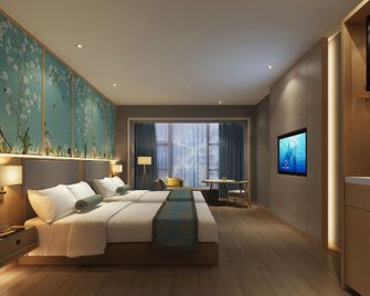 Chouery International Hotel - Wen-čou - Ložnice