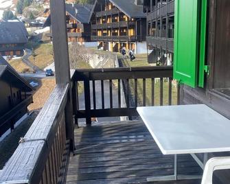 Alpage Immo Location Service - Val-d'Illiez - Balcon