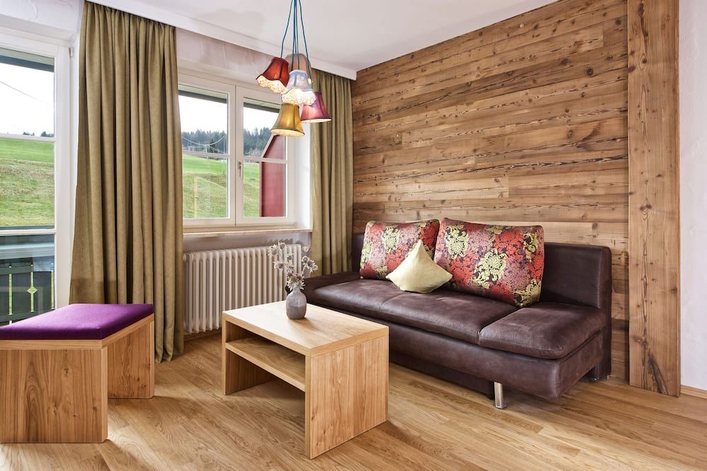 Ferienhotel Starennest - Oberstaufen - Huiskamer