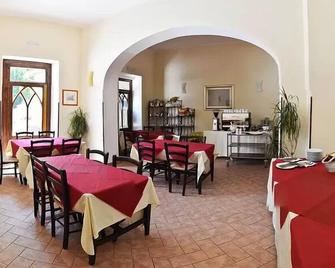 Hotel Della Fonte - Tarano - Restaurante