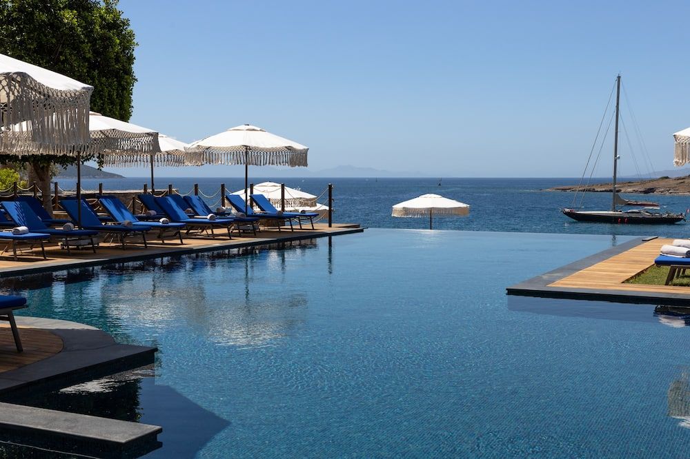 Mett Hotel & Beach Resort Bodrum - Bodrum - Pool