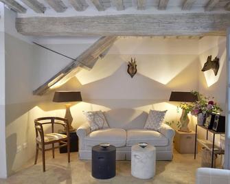 Casa di Giulio - Vivo d'Orcia - Sala de estar