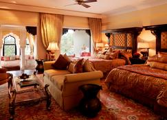 Rambagh Palace - Jaipur - Phòng ngủ