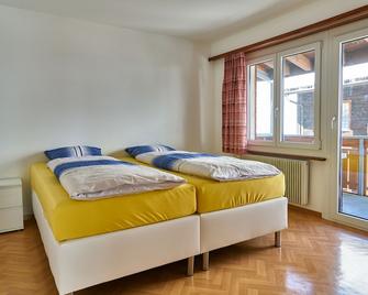 Haus City - Saas-Grund - Bedroom