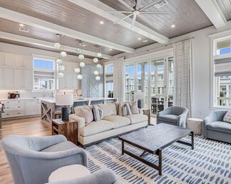 Boardwalk Breeze 109 Sou - Port Aransas - Living room