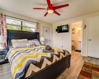 ️‍ #5 Walk to Wilton Drive - Fort Lauderdale - Schlafzimmer