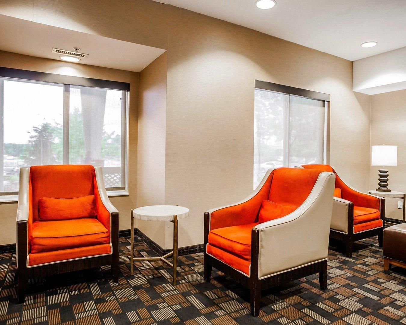 Comfort Suites Independence - Kansas City - Independence - Sala de estar
