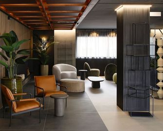 Nuvo Hotel Boutique - Ов'єдо - Лаунж