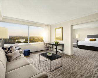 Fairmont Winnipeg - Winnipeg - Sala de estar