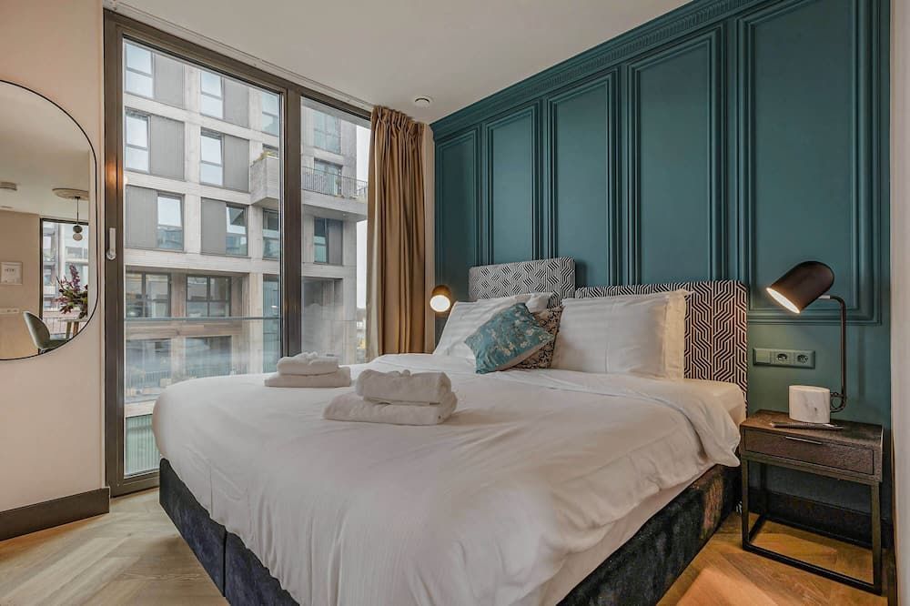 Bens The Highdocks - אמסטרדם - חדר שינה