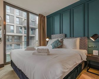 Bens The Highdocks - אמסטרדם - חדר שינה