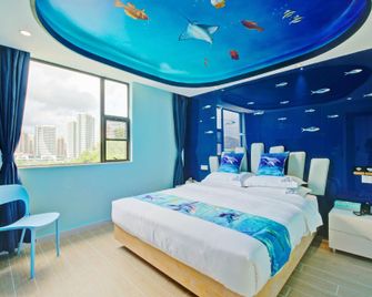 Zhuhai Glacier Ocean Theme Apartment (Zhuhai Chimelong Tourism Resort) - Zhuhai - Habitación