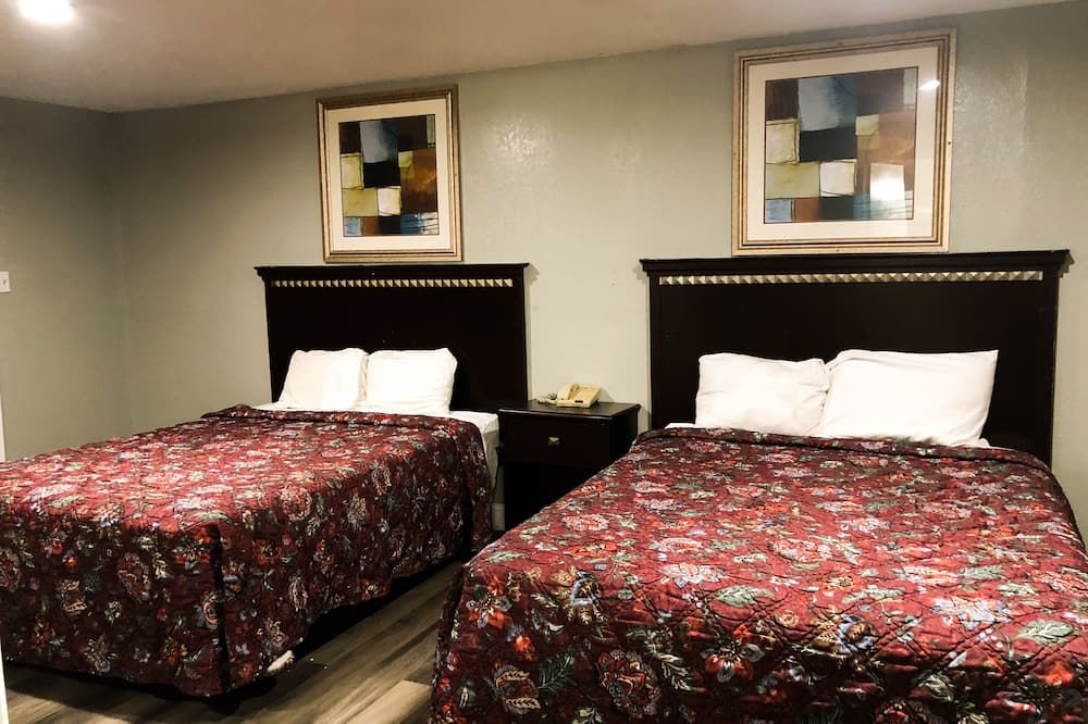 Modern Motel - קורפוס כריסטי - חדר שינה