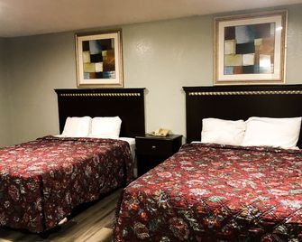 Modern Motel - קורפוס כריסטי - חדר שינה