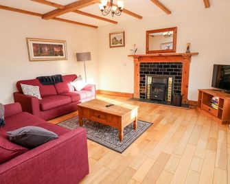 Twyford Farm Cottage - Tiverton - Living room