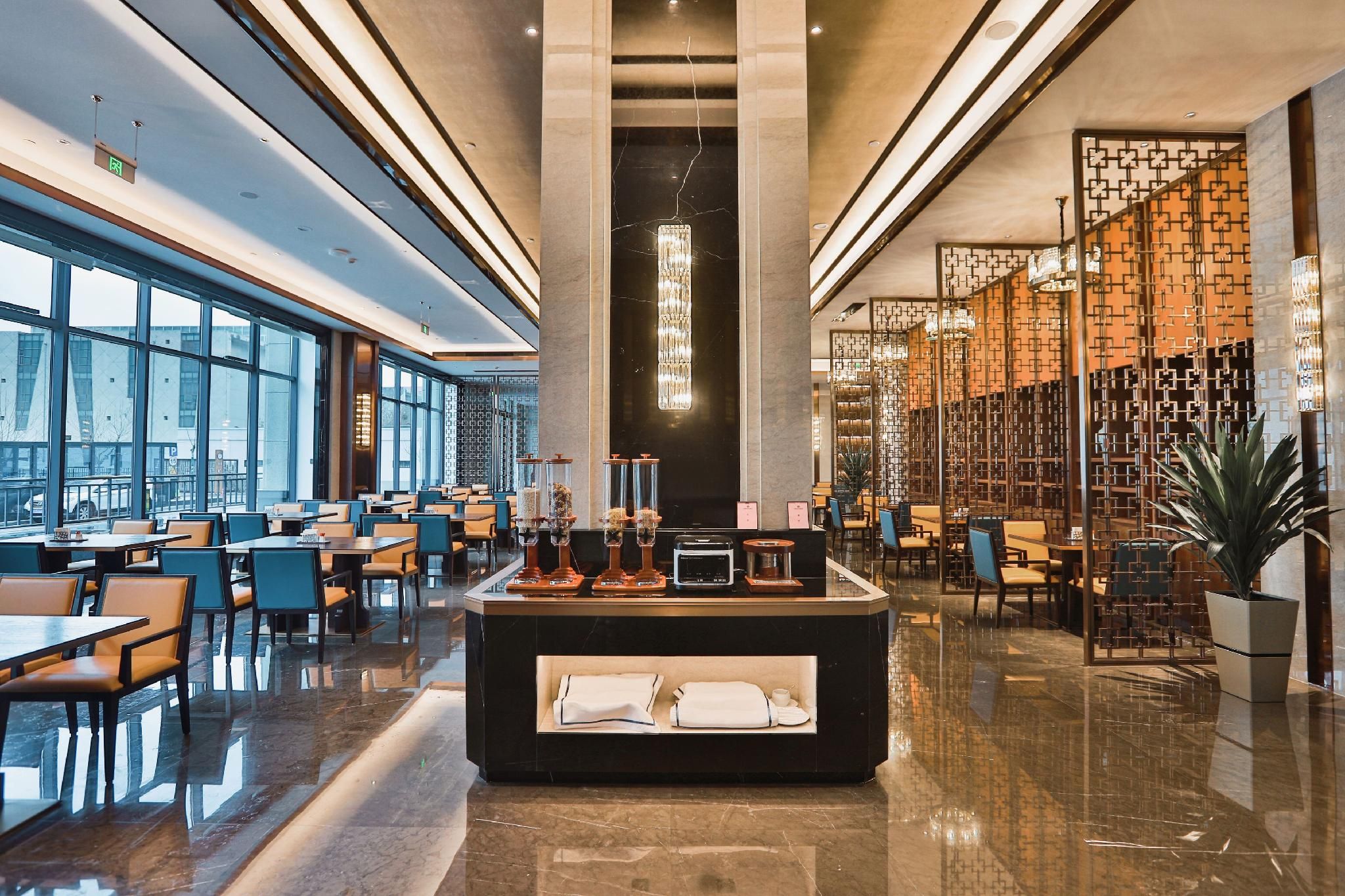 Wanxi International Hotel - זי'יוצ'ואן - לובי