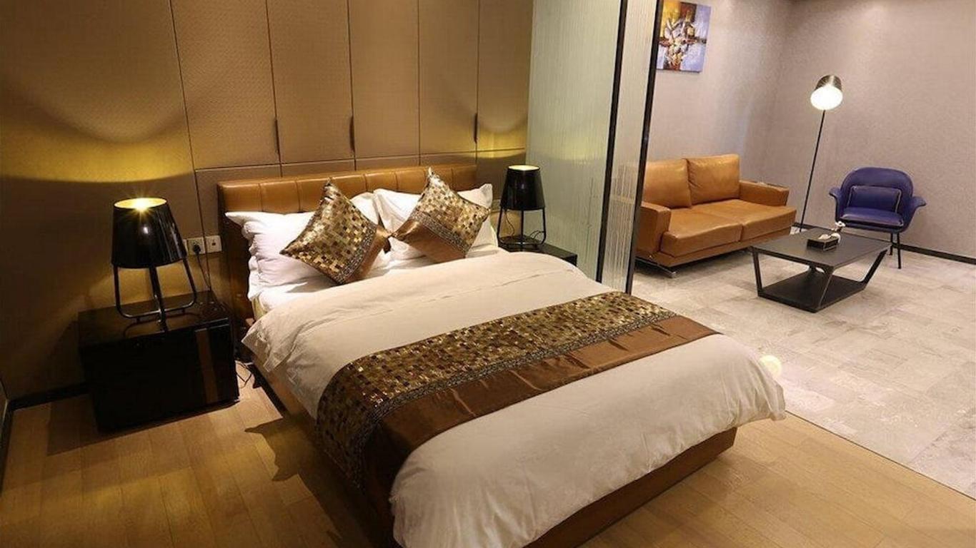 Aoyou International Apartment Hotel A Mall Brunch