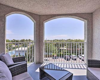 Inviting St Augustine Studio - Walk to the Beach! - St. Augustine - Balcón