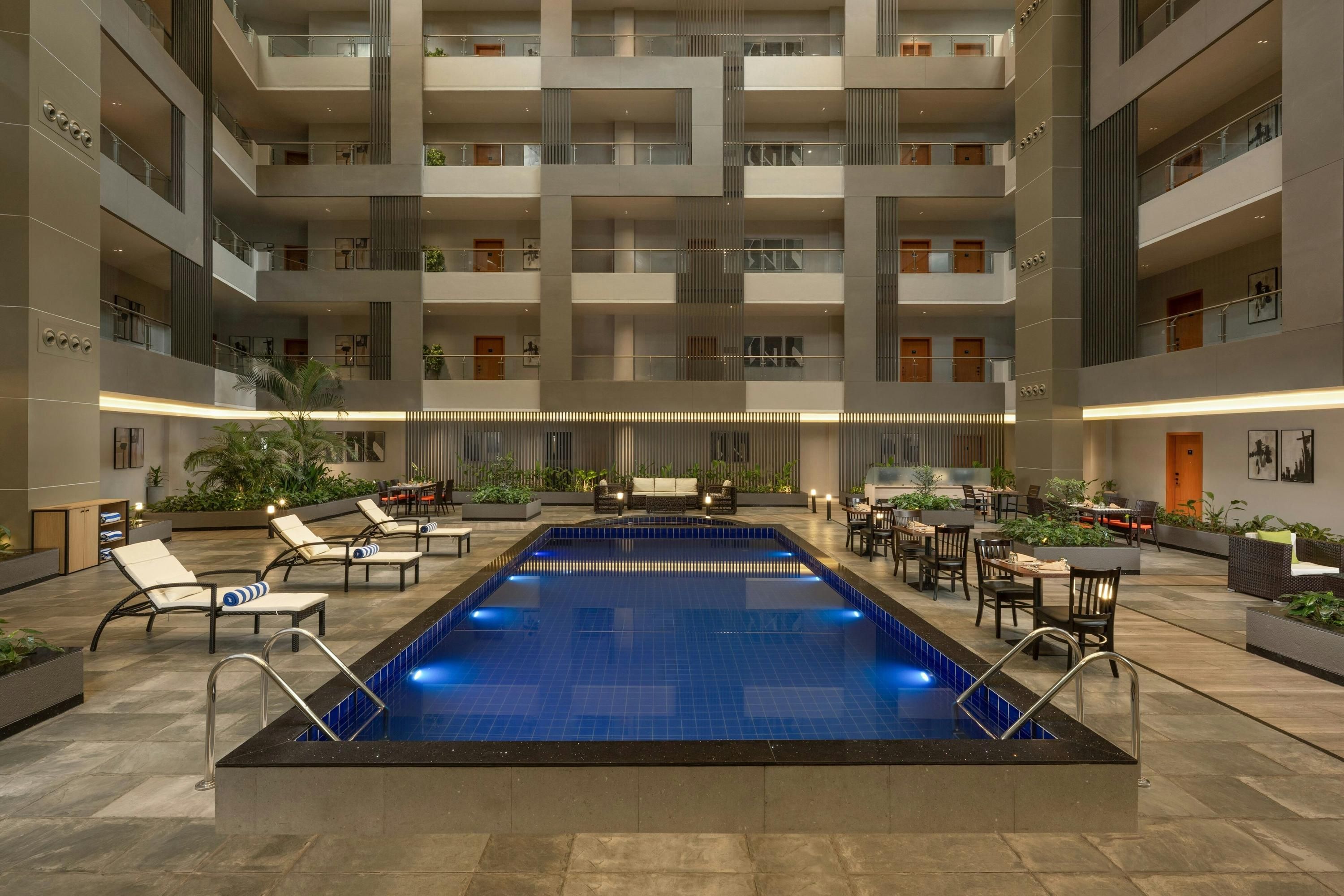 بروتيا هوتل باي ماريوت كينشاسا - كينشاسا - حوض السباحة