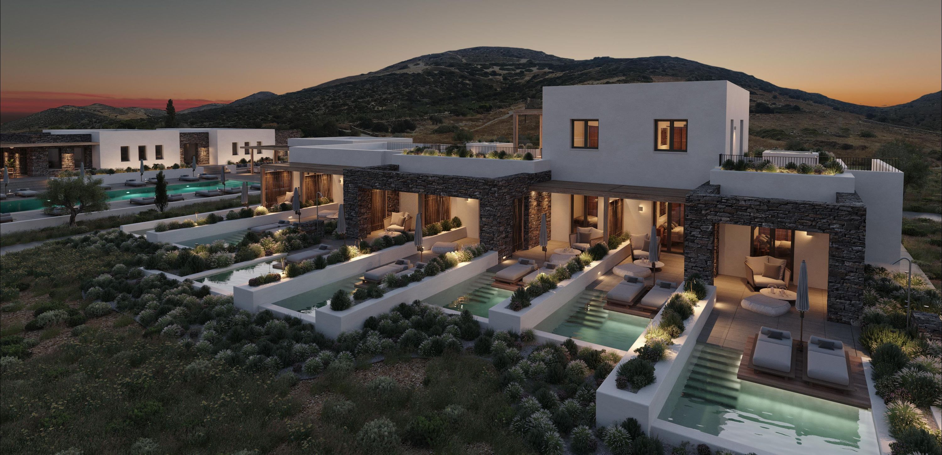باريان شرونيكل هوتل باروس، دستينيشن باي حيات - باريكيا - مبنى
