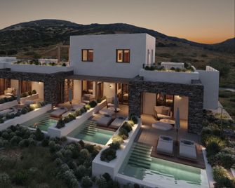 Parian Chronicle Hotel Paros - Parikia - Bygning
