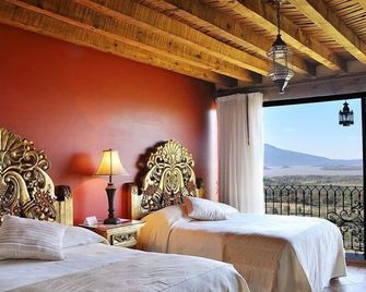 Porton del Cielo - Patzcuaro - Makuuhuone