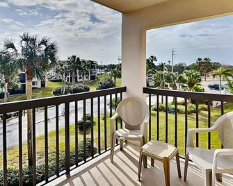 Ocean Village Club N33 - St. Augustine - Balcony